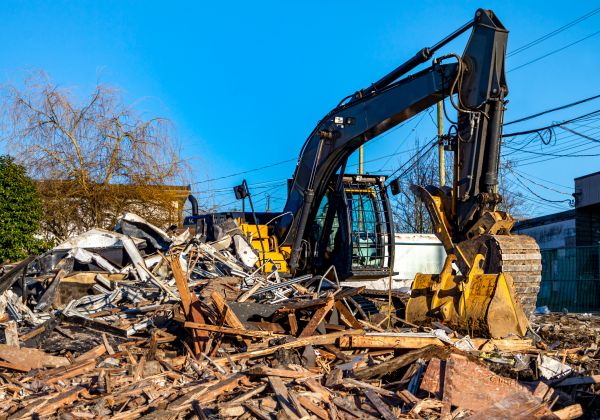 Barn Removal in Round Rock