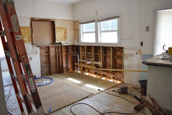 Bathroom Demolition in Round Rock