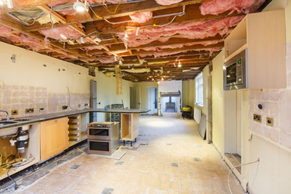 Ceiling Demolition Service in Round Rock