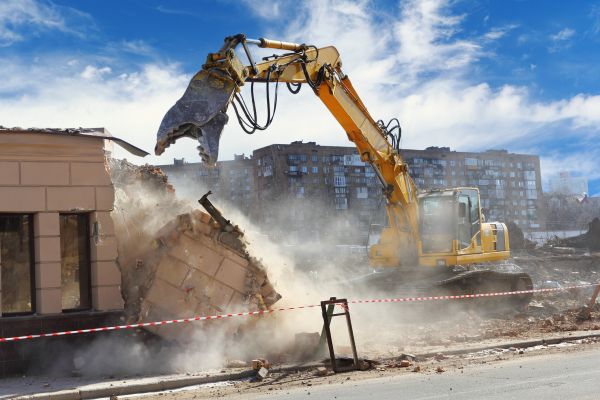 Commercial Demolition Service in Round Rock