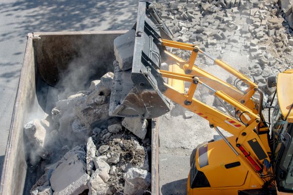 Concrete Removal Service in Round Rock