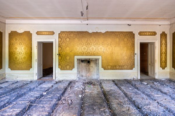 Fireplace Demolition in Round Rock