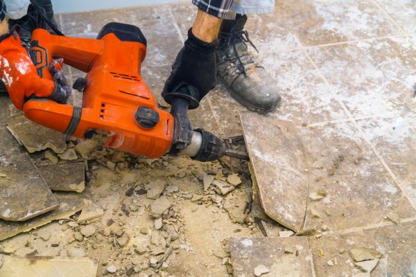 Floor Demolition in Round Rock