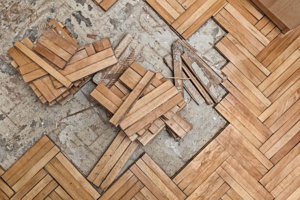 Flooring Demolition in Round Rock