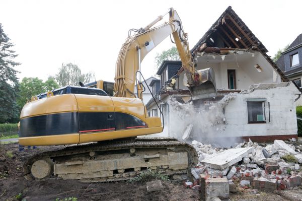 Residential Demolition in Round Rock