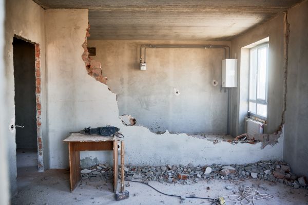 Wall Demolition in Round Rock