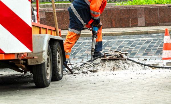 Driveway Demolition in Round Rock