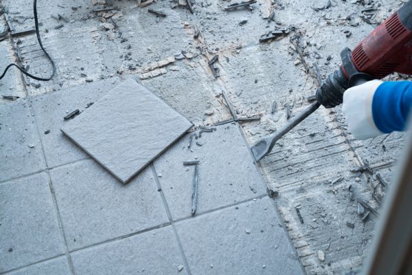 Flooring Removal Service in Round Rock