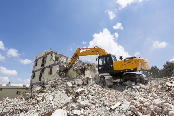 Building Demolition Service in Round Rock