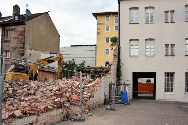 Masonry Demolition in Round Rock