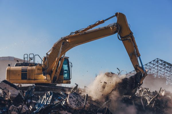 Modular Home Demolition in Round Rock