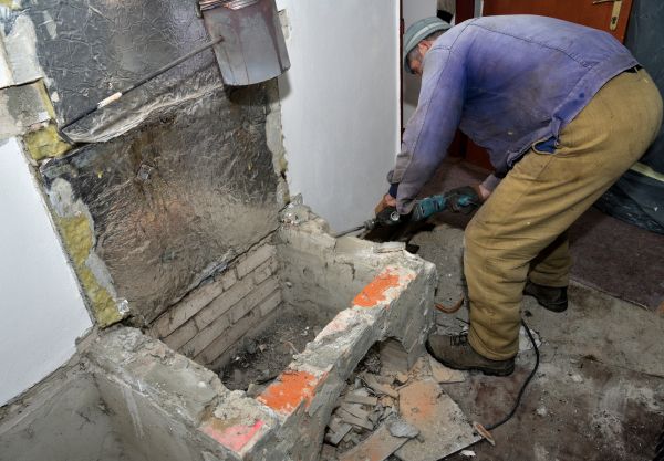 Chimney Removal Service in Round Rock