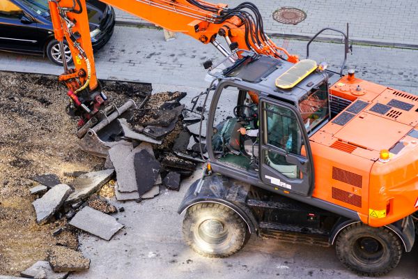 Asphalt Demolition in Round Rock