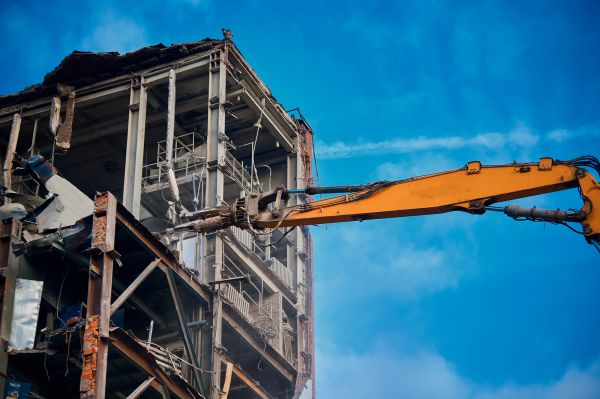 Factory Demolition in Round Rock