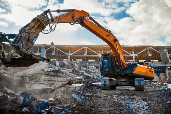 Warehouse Demolition in Round Rock