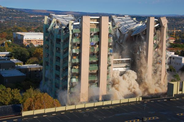 Building Removal in Round Rock