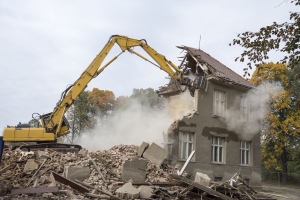 House Wrecking in Round Rock