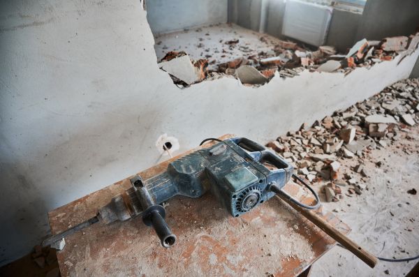 Office Demolition in Round Rock