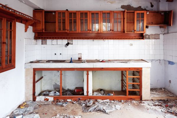 Kitchen Demolition in Round Rock