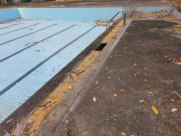 Commercial Pool Removal in Round Rock