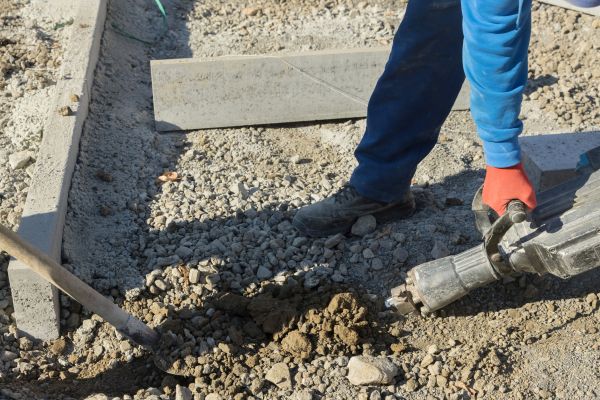Walkway Demolition in Round Rock