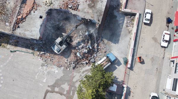 Foundation Demolition in Round Rock