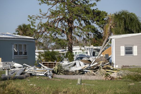 Double Wide Demolition in Round Rock
