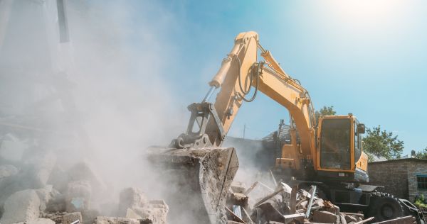 Basement Demolition in Round Rock