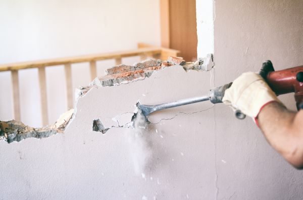Interior Wall Removal in Round Rock