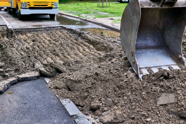 Blacktop Removal in Round Rock