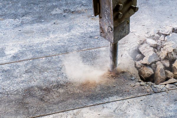Concrete Patio Removal in Round Rock