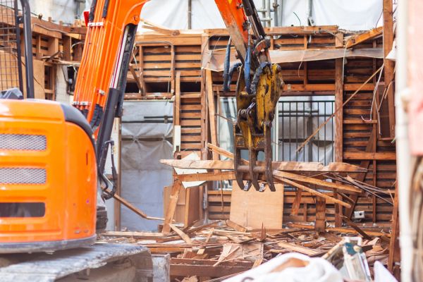 Cabin Demolition in Round Rock