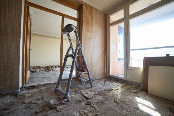 Interior Renovation Demolition in Round Rock