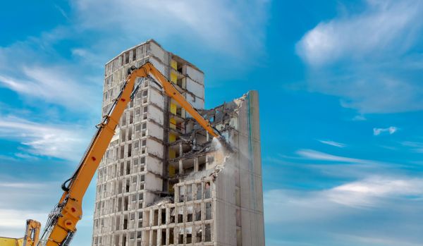Commercial Building Removal in Round Rock