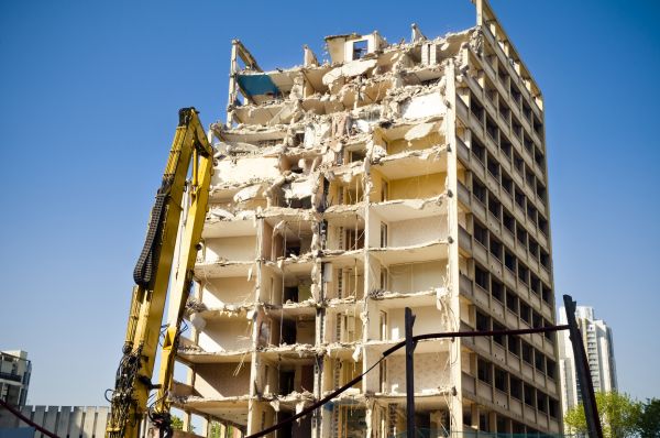 Commercial Property Demolition in Round Rock