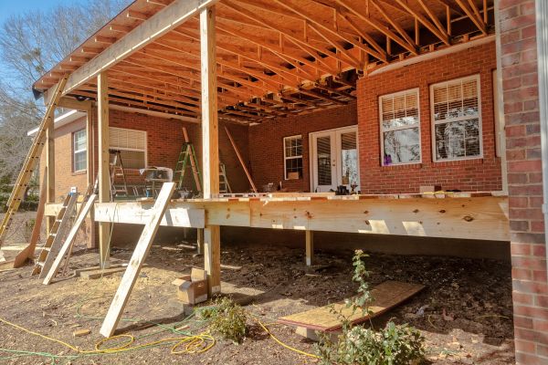 Deck Removal Service in Round Rock
