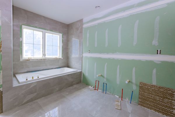 Bathroom Gutting in Round Rock
