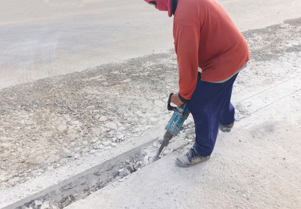 Cement Demolition in Round Rock