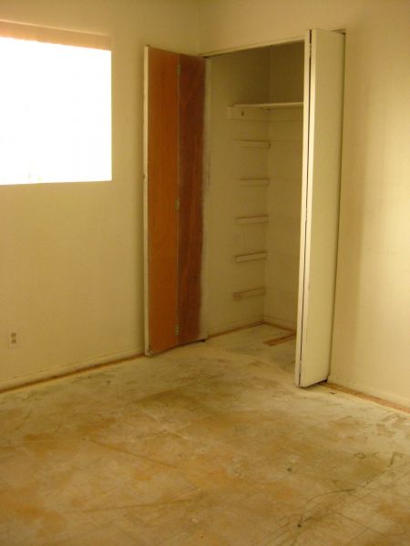 Closet Demolition in Round Rock