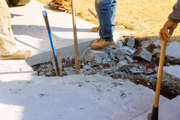 Pavement Demolition in Round Rock