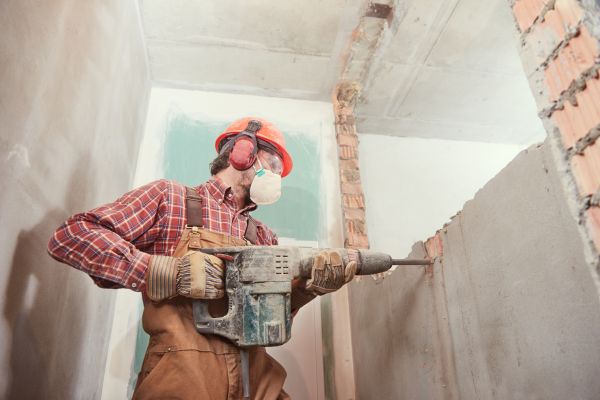 Interior Wall Demolition in Round Rock
