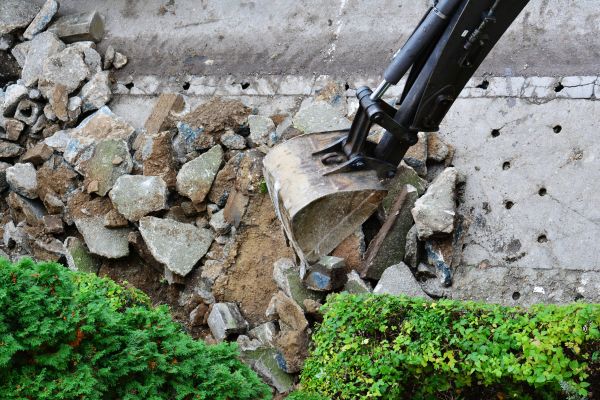 Concrete Pathway Removal in Round Rock