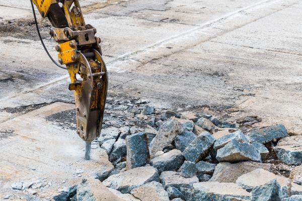 Parking Lot Removal in Round Rock