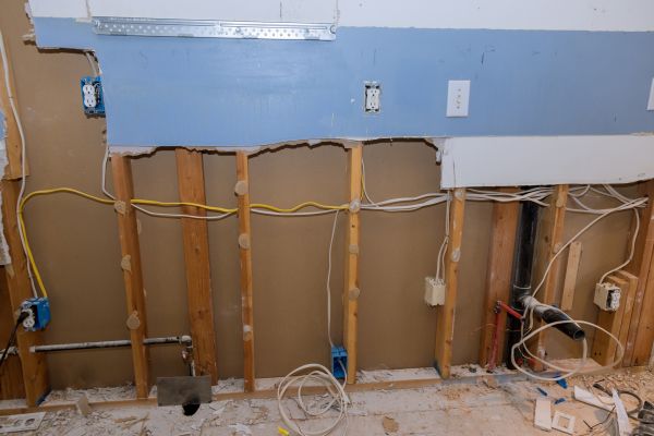 Kitchen Wall Demolition in Round Rock
