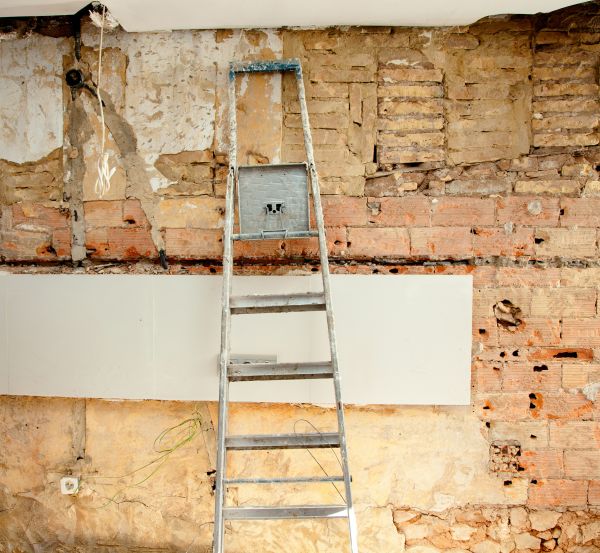 Basement Wall Removal in Round Rock