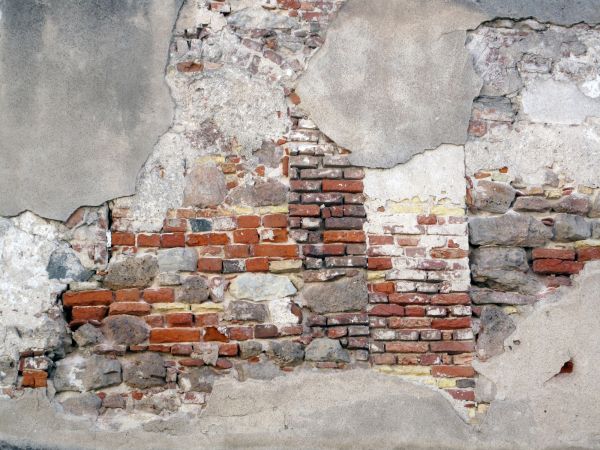 Brick Siding Demolition in Round Rock