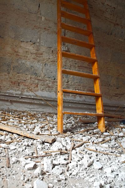 Basement Floor Demolition in Round Rock