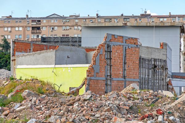Walls Demolition in Round Rock