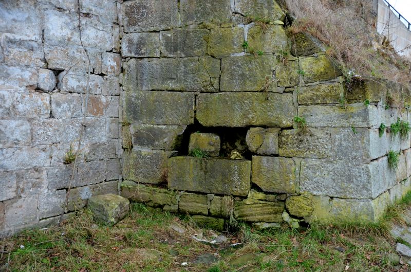 Retaining Wall Demolition
