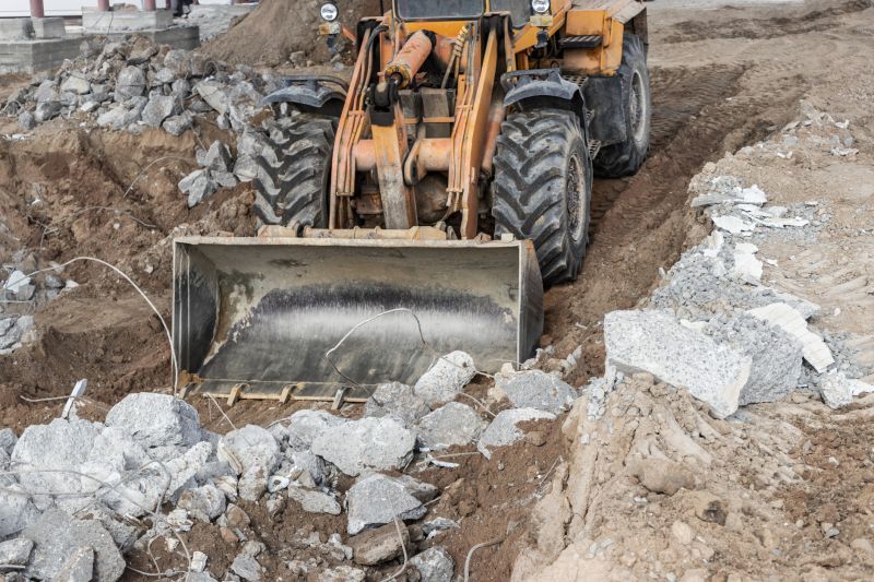 Demolition Site Preparation